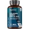 WeightWorld Collagene Marino Idrolizzato da 1200mg per Dose, 100% Puro, in 120 Capsule, Peptidi di Collagene Idrolizzato di Tipo 1 e 3 (2 Mesi di Scorta), Privo di Magnesio Stearato e Senza Glutine né Additivi