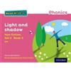 Gill Munton Read Write Inc. Phonics: Light and Shadow (Pink Set 3 No (Tascabile)