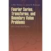J Ray Hanna R.A. Si Fourier Series, Transforms, and Boundary Value P (Tascabile)