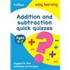 Addition & Subtraction Quick Quizzes Ages 5-7 (Tascabile)