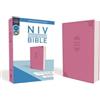 NIV, Value Thinline Bible, Leathersoft, Pink, Comfort Pri (Rilegato in ecopelle)