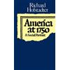 Richard Hofstadter America at 1750 (Tascabile)