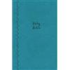 KJV Holy Bible: Value Compact Thinline, Teal Leathersoft, (Rilegato in ecopelle)