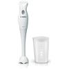 MSM6B150 Frullatore a Immersione 300 Watt Bicchiere incluso Bianco Frullatore