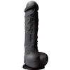NS Novelties COLORI PIACERE dildo nero 8 Pollici