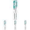 Mentadent Professional Spazzolino Professionale Post-Chirurgico, 4 unità | Ideale per Post-Chirurgico, Setole Morbide e Sottili 0,08mm, Testina Piccola, Manico Ergonomico