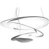 Artemide - Sospensione Pirce - Bianco - alluminio verniciato - Designer Giuseppe Maurizio Scutellà