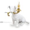 Seletti - Lampada da tavolo Rio - Oro - Resina - Designer Marcantonio