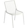 Emu - Sedia impilabile Rio R50 - Bianco - Acciaio - Designer Anton Cristell
