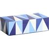 Jonathan Adler - Scatola Sorrento - Blu - Legno laccato - Designer Jonathan Adler