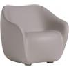 Slide - Poltrona Reborn - Bianco - Ecothylene riciclato - Designer ecoBirdy