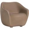 Slide - Poltrona Reborn - Beige - Ecothylene riciclato - Designer ecoBirdy