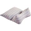Generic Cuscino cervicale con grano saraceno, cuscino di supporto cervicale con scafo di grano saraceno, cuscino separabile, supporto cervicale, biancheria da letto per uomini, letto, letto, ufficio, auto