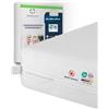 Sensalou Coprimaterasso con Cerniera Soffre di Allergie 80x200x20 cm