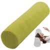 seokor Cuscino Cilindrico Cervicale 40x10/12x50 Cuscini Collo/lombare/Gambe/Schiena Supporto Cuscini Rimovibile Dormire Cuscino a Rullo lungo per Divano e Letto, yoga,Auto(A8,20x70cm/8x27in)