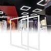 Factorled Pack X2 Fit Pannello LED 60 x 60 cm 40 W Quadro Luminoso Bianco 120o, 4200 LM Diverse Temperature 6000 K 4000 K e 3000 K, NON Flick Lampada LED Soffitto, Basso Consumo ¡Nuovo. bianco freddo!