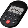 HonorMeet Timer digitale da tavolo, 4 attività conto alla rovescia/su, orologio in tempo reale, promemoria sveglia per bambini e adulti, palestra, lettura, campeggio, cucina, cottura. (Black)