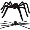 SPRINGOS Figura decorativa Halloween grande tarantola ragno 90 cm