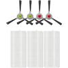 YTT 3* filtro hepa, 4* spazzola laterale per ecovacs deebot ozmo u2 u2 pro robot aspirapolvere accessori