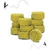 Samsara Carboncini - Incenso Antizanzare - Incenso Citronella | NO CARBONE, NO additivi chimici e volatili | NO MOSQUITOS - 100% Naturali (24 CARBONCINI)