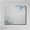Feel Your Bath Specchio Rettangolare LED 70 x 80 cm senza cornice con Luce Regolabile, Antiappannamento, Interruttore Touch, Spegnimento Automatico, Vetro Temperato e Facile Installazione