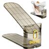 Generic Shoe Slots Organizer | Double Layer Anti-Slip Shoe Holder,Adjustable Shoe