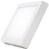 TrAdE Shop Traesio - PLAFONIERA LED SOFFITTO LAMPADE PLAFONIERE da SOFFITTO LED 18W RESA 200W - Caldo, Quadrato