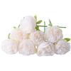JOYHAZE 8 Pezzi Peonie Artificiali (senza vaso), peonie in seta a stelo singolo, fiori finti per matrimoni, casa, ufficio, feste, decorazione per finestre, centrotavola, composizioni floreali fai da