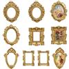 Smiluna 15 Pezzi Mini Cornici Vintage Oro