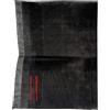 N+A Sieman 2 Pezzi Fogli Tela di Plastica a Rete,Nero Rete per Borse Uncinetto 6CT, Mesh Plastic Canvas con 2 Aghi per Tessitura per Ricamo e Lavori a Maglia (2 pezzi 50 x 33 cm/nero)