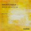 Giacinto Scelsi Giacinto Scelsi: Works for Violin and for Viola (CD) Album
