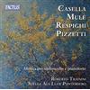 Alfredo Casella Casella/Mulé/Respighi/Pizzetti: Musica Per Violoncello... (CD)