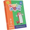 Sweet Cherry Publishing Numberblocks and Alphablocks Orange Level 2 Workbook Collection for Ages 3-5 - 6 Educational Maths and Phonics Activity Books with Fun Stickers