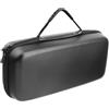 SageFurned Borsa per Legion Go 2 - Borsa per computer portatile antiurto in pelle PU nera organizzata per viaggiare 32 x 17 x 9 cm