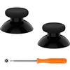 eXtremeRate Analogici per Xbox Series X/S Controller,Levette Analogiche Stick Ricambio per Xbox One S/X/Standard/Elite Joystick-Nero