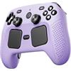 Hzxkqmil Custodia Protettiva Silicone Cover per Steam Controller 2 2026 | Custodia Morbida Grip Copertura Protettiva Protezione Totale Accessori per Steam Controller 2026 (2ª Generazione), Viola