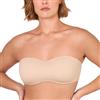 DELIMIRA Donna Reggiseno Senza Spalline Minimizer | Senza Imbottitura, con Ferretto, Taglie Forti, Senza Cuciture