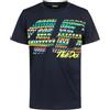 Valentino Rossi T-Shirt Heritage,Man,Blue,XL