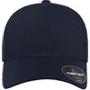 Flexfit 180ap-flexfit Delta Snapback Cappellino da Baseball, Blu Navy, Taglia Unica Unisex-Adulto