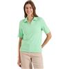 Cecil Polo a Maniche Corte in Tinta Unita Juicy Lime M