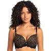 Smart & Sexy Reggiseno Push-up da Donna in Pizzo, Perfetto per Cercare Stile e Comfort Senza Sforzo, Leopardo Classico, 5B