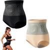 Generico Calverv 2026 Moringa & Berberine 4-in-1 Micro-Particle Sculpting & Fat-Burn Shorts, High-Waisted Toning Slimming Yoga, Women Nano Bioactive Fat Burning Shapewear for Party (2PC One,M)