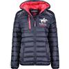 Geographical Norway Brick Lady - Giacca Donna Imbottita Calda Autunno-Invernale - Cappotto Caldo - Giacche Antivento A Maniche Lunghe - Abito Ideale