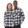 Dickies Camicia Uomo Sacramento Scacchi Tasche Petto Colletto Button-Down Manica Lunga S