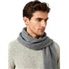 Leisofter Sciarpa invernale da uomo, in lana lavorata a maglia, per lavoro, casual, 180 x 30 cm