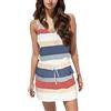 RYTEJFES Vestito Donna Estivo Vestito Estivo Donna Abito Corto Elegante Summer Dress Vestiti Estivi Curvy Cotone Camicione Lunghi Midi Lungo Abiti Tubino Vestidos De Mujer In Viscosa 4Xl T Shirt Vestitini
