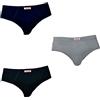 Primal Slip Uomo Cotone Elasticizzato, Offerta 6 e 12 Pezzi, Mutande Uomo Bianche e Colorate Intimo Uomo Traspirante Art. 80232200