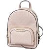 Michael Kors Jaycee - Mini zaino convertibile con logo MK, misura XS, XS
