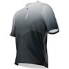 INBIKE Maglia Ciclismo Uomo Maniche Corte 3xl-5xl per Ciclisti di Peso 95-125kg Traspirante Asciugatura Rapida Maglia Bici da Strada MTB