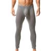 QiaTi Biancheria Intima da Uomo, Sexy, Lunghi, Sexy, Sexy, Aderente, a Compressione, per Uomo, Leggings Lunghi, Leggings Lunghi